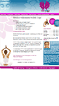 Mobile Screenshot of bell-yoga.at